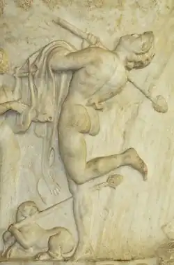Satyre dansant.