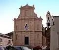 Façade antérieure.