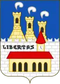 Blason de Borgo Maggiore