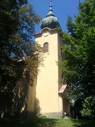 Bory (district de Levice)