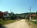 Borika : rue non goudronée
