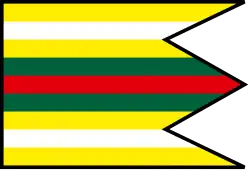 Drapeau de Borinka