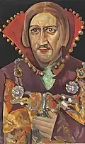 L'acteur Katchalov, 1923.