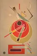Boris Kleint, "Abstract Composition," 1939