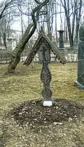 Tombe du peintre Boris Koustodiev