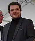 Boris Ravignon en 2015.