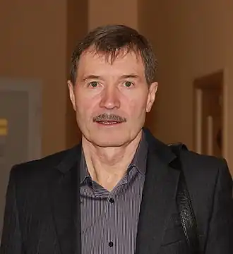 Portrait de face de Boris Sokolovsky.