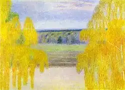 Victor Borissov-Moussatov. Chanson d'automne. 1905