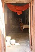 Intérieur du fort.