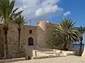 Entrée du fort.