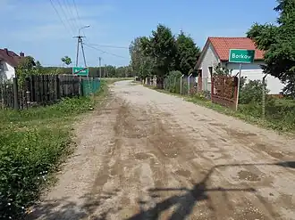 Borków (Mazovie)