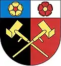 Blason de Borkovice