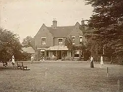 Le presbytère de Borley en 1892.