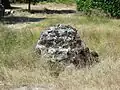 Borne de sauveté(fondations)