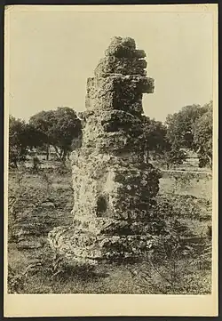 Borne de sauveté, Brutails.