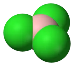 Image illustrative de l’article Trichlorure de bore
