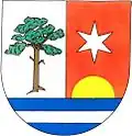 Blason de Borová