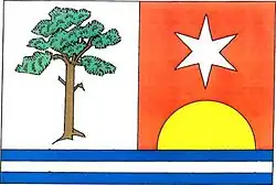 Drapeau de Borová