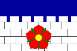 Drapeau de Borovany