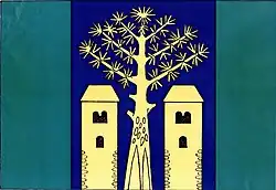 Drapeau de Borovany
