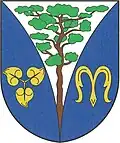 Blason de Borovná