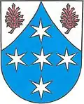Blason de Borovník