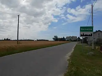 Borowina (Łuków)