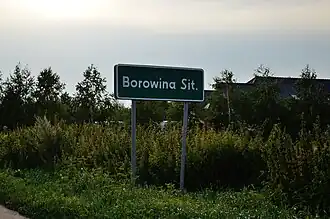 Borowina Sitaniecka