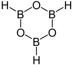 Image illustrative de l’article Boroxine