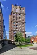 Tour Borsig à Berlin-Tegel de 1922 à1925