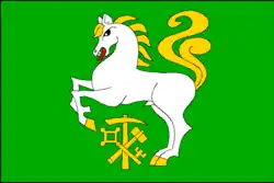 Drapeau de Borušov