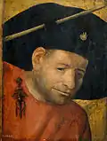 Tête d'un arbalétrier, après 1549, Musée du Prado.