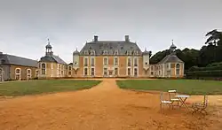 Façade ouest.
