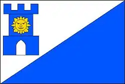 Drapeau de Boseň