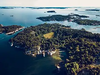 Jetée à Boskär.