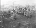 Soldat bosniaque, imam de l'armée austro-hongroise