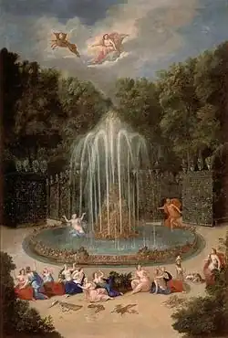 Le bosquet de l’Étoile