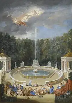 Le bosquet des Dômes