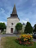 La façade.