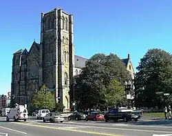 cathédrale de la Sainte-Croix de Boston.