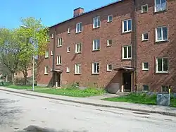 Maison de Tångvägen, architecte Ernst Hawerman.