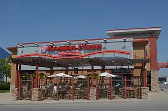illustration de Boston Pizza