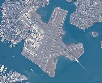 Image illustrative de l’article Aéroport international Logan de Boston