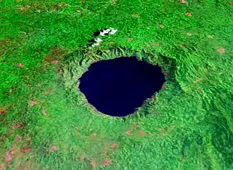 Image illustrative de l’article Lac Bosumtwi