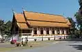 Le vihara du temple