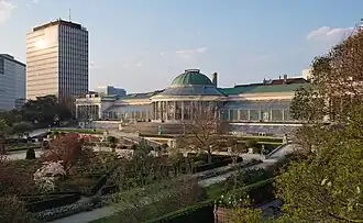 Image illustrative de l’article Jardin botanique de Bruxelles