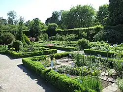 Section écologie et génétique.