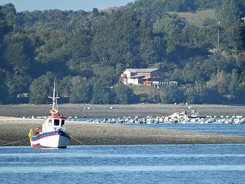 Bateau de pêche