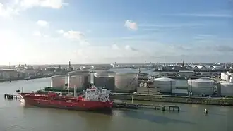 vue aérienne