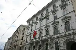Ambassade à Vienne.